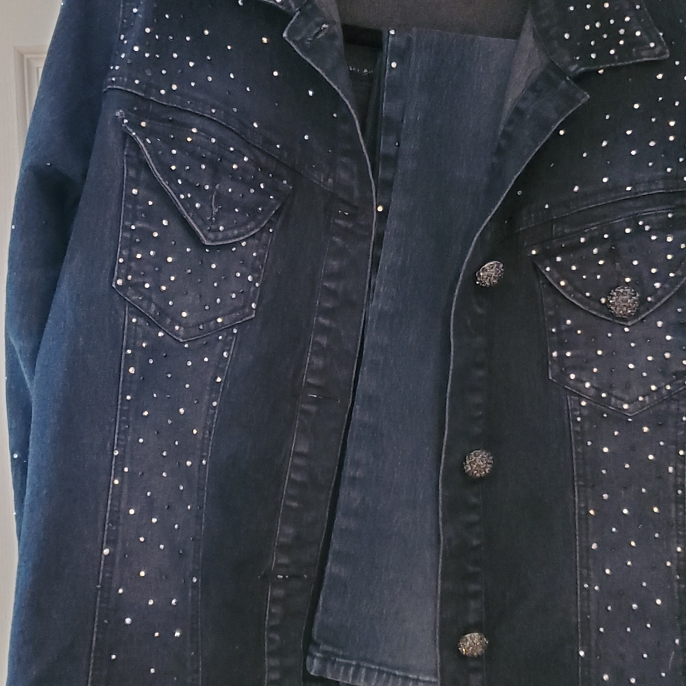 Denim jacket and pants